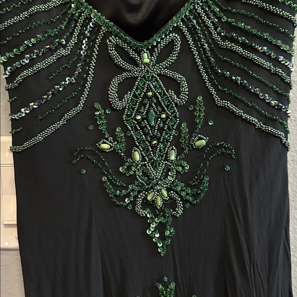 Sue Wong Silk Midi Dress - Picture 11 of 15